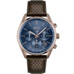 Boss Leather Watch 1513817