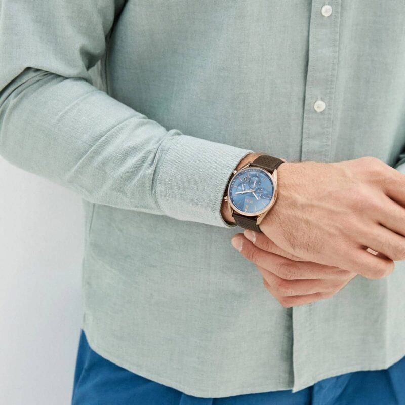 Boss Leather Watch 1513817 - Image 6
