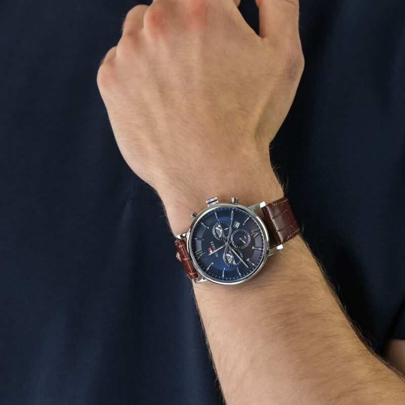 ⁦ساعة تومي هيلفيغر رجالي 1710393⁩ - الصورة ⁦8⁩