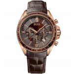 BOSS Leather Men's Watch 1513093