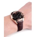 BOSS Leather Men's Watch 1513093 - Image 4