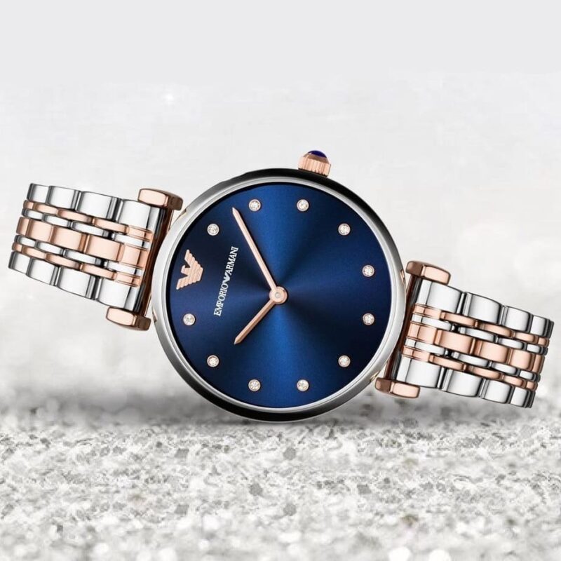 ⁦ساعة امبوريو ارماني للسيدات AR11092⁩ - الصورة ⁦6⁩