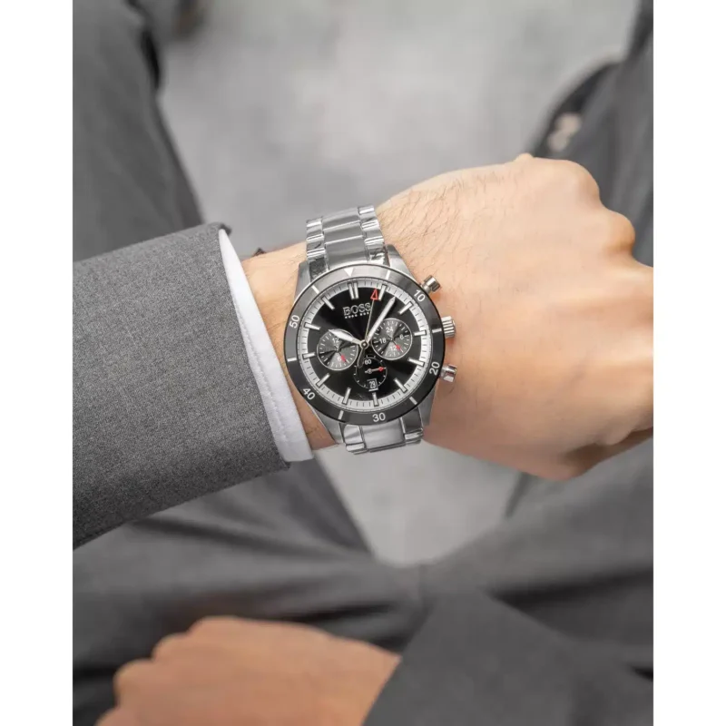 ⁦ساعة هوغو بوس للرجال  1513862⁩ - الصورة ⁦4⁩