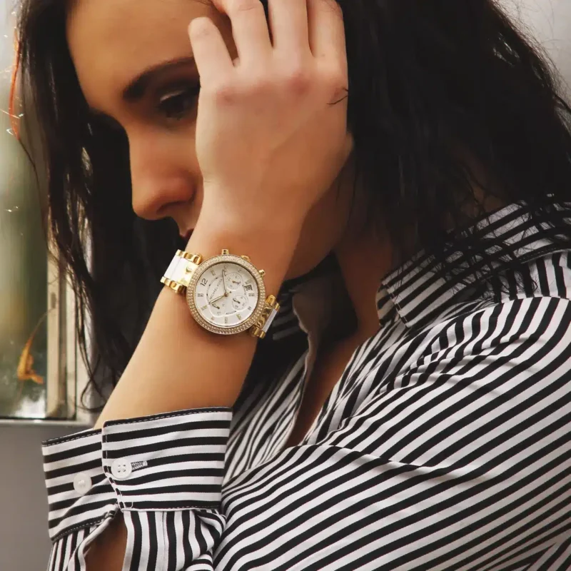 ⁦ساعة مايكل كورس للنساء MK6119⁩ - الصورة ⁦5⁩