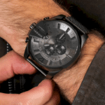 Diesel Black Men's Watch DZ4527 - Image 9