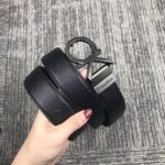 ⁦حزام كالفن كلاين جلد طبيعي للرجال⁩ - الصورة ⁦7⁩