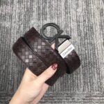 ⁦حزام كالفن كلاين جلد طبيعي للرجال⁩ - الصورة ⁦3⁩