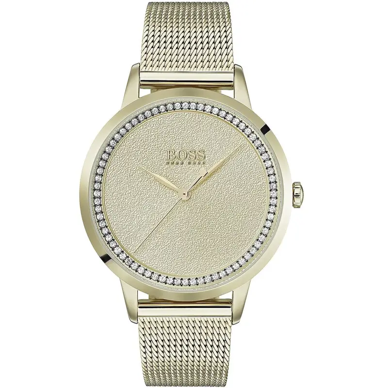 1502465-hugo-boss-watch-women-gold-metal-twilight Hugo Boss Women's Watch 1502465 - Image 1