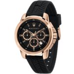 ساعة مازيراتي جلد للرجال R8871621012