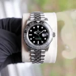 ⁦ساعة رولكس رجالي درجة اولى جى ام تى ماستر II ميرور أوريجنال⁩ - الصورة ⁦10⁩