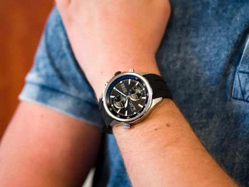 Hugo Boss Men's Watch 1513820 - Image 4