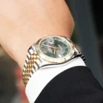 ⁦ساعة رولكس datejust ميرور أوريجنال⁩ - الصورة ⁦10⁩