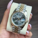 ⁦ساعة رولكس datejust ميرور أوريجنال⁩ - الصورة ⁦9⁩