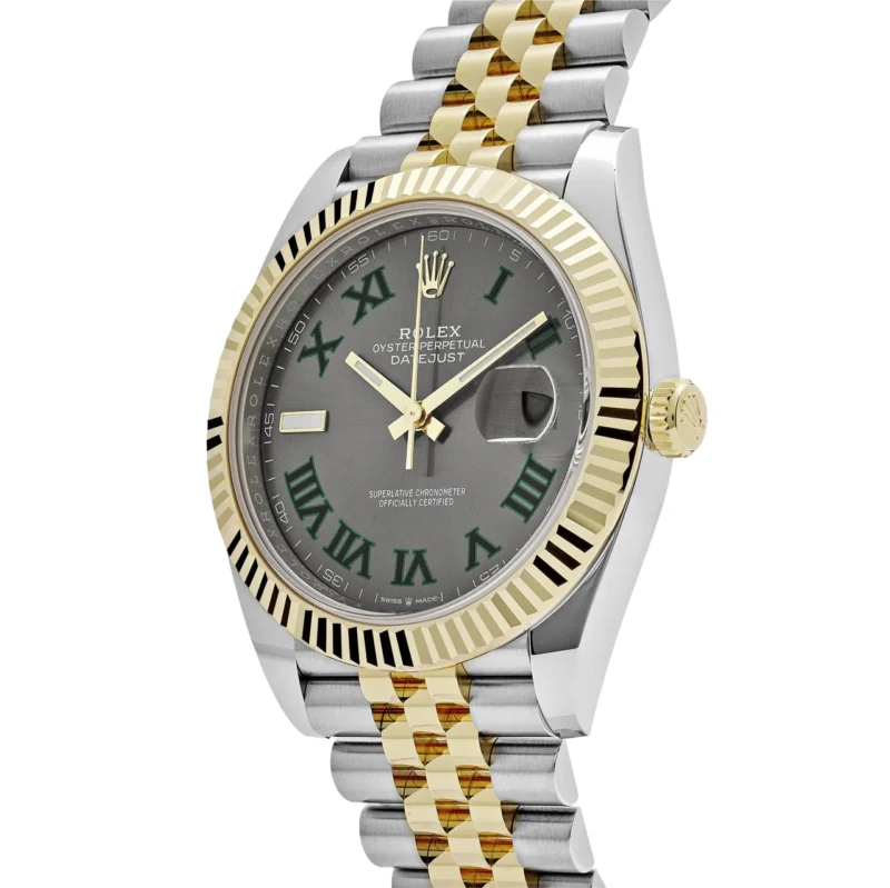 ⁦ساعة رولكس datejust ميرور أوريجنال⁩ - الصورة ⁦5⁩