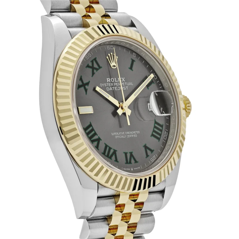 ⁦ساعة رولكس datejust ميرور أوريجنال⁩ - الصورة ⁦6⁩