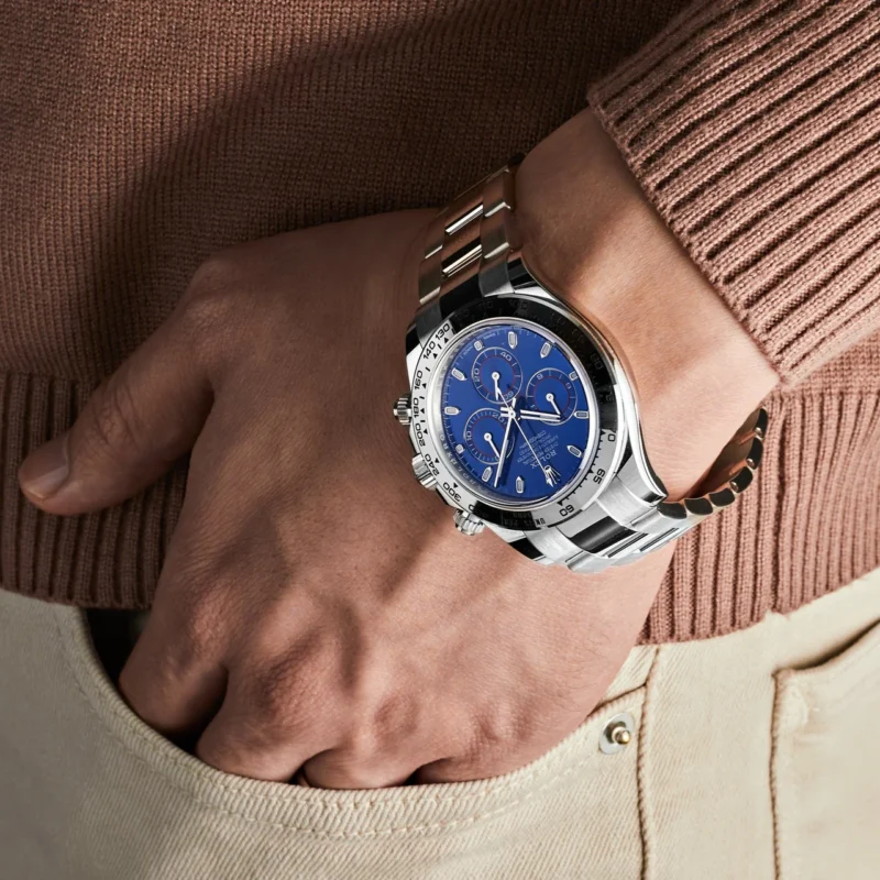 Men's Rolex Daytona Mirror Original Watch - Image 12