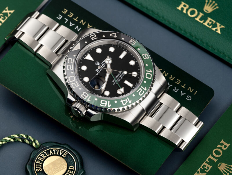 ⁦ساعة رولكس جى ام تى ماستر ميرور اوريجينال⁩ - الصورة ⁦13⁩