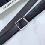 ⁦قشاط جلد  رجالي دبل فيس ماركة امبوريو أرماني⁩ - الصورة ⁦3⁩