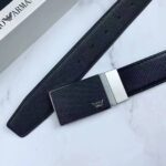 ⁦قشاط جلد  رجالي دبل فيس ماركة امبوريو أرماني⁩ - الصورة ⁦4⁩
