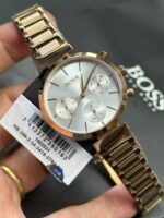 ⁦ساعه هوغو بوس للنساء 1502531⁩ - الصورة ⁦7⁩