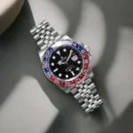 ⁦ساعة رولكس البيبسي : جى ام تى ماستر ميرور أوريجنال⁩ - الصورة ⁦8⁩