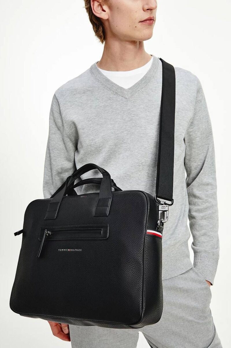Tommy Hilfiger Men's Laptop Bag. - Image 2