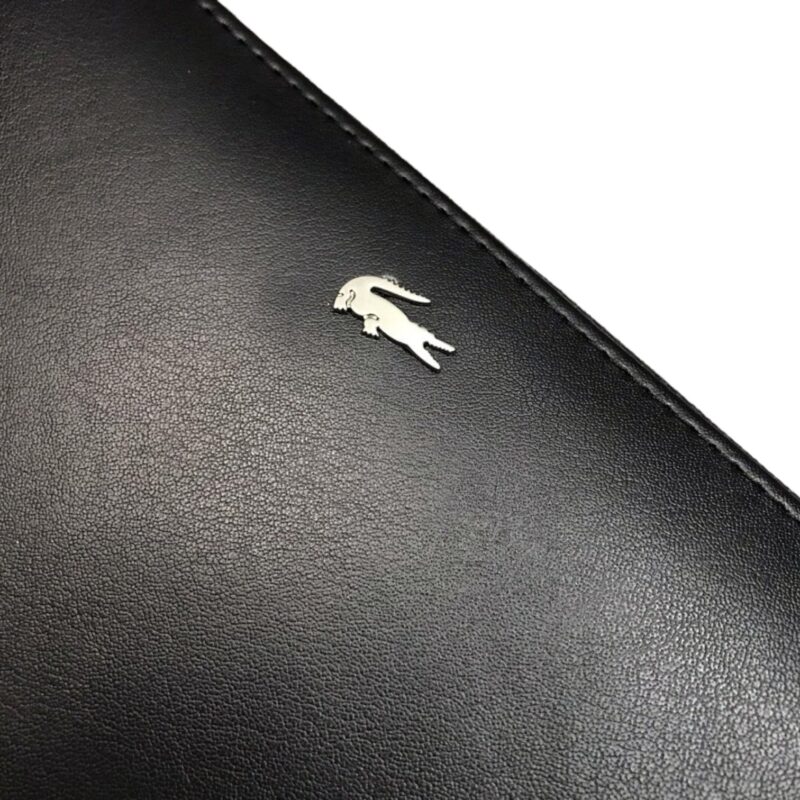 ⁦بوك من لاكوست بلون اسود⁩ - الصورة ⁦6⁩