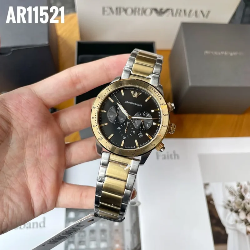 ⁦ساعة emporio armani للرجال AR11521⁩ - الصورة ⁦10⁩