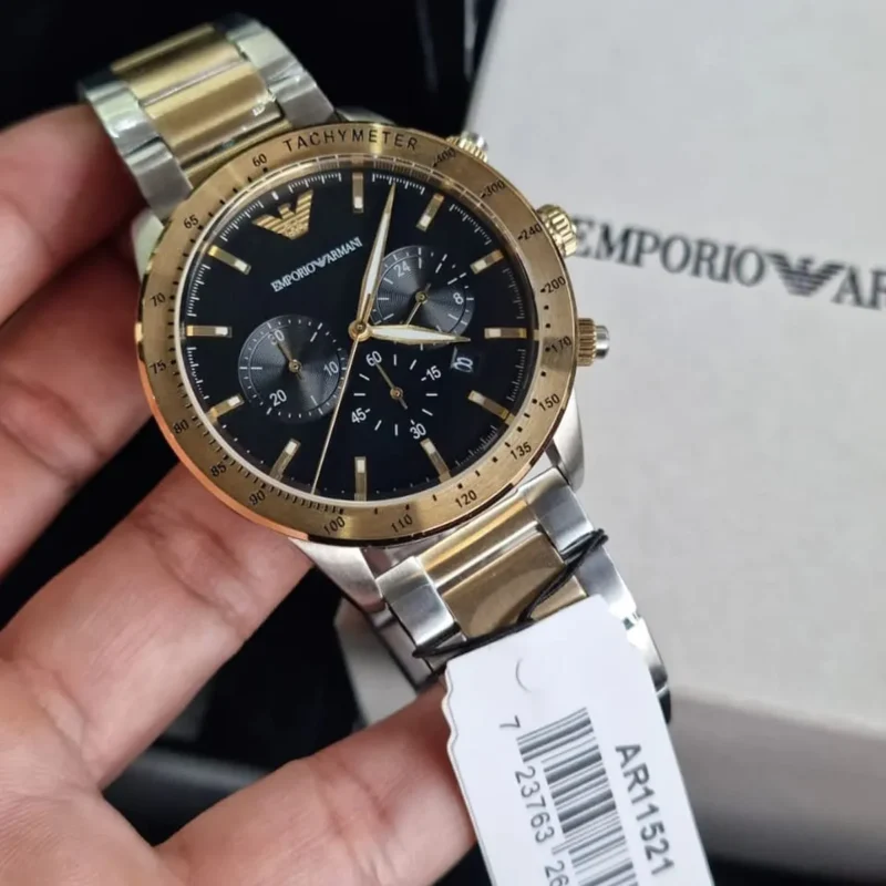 ⁦ساعة emporio armani للرجال AR11521⁩ - الصورة ⁦9⁩