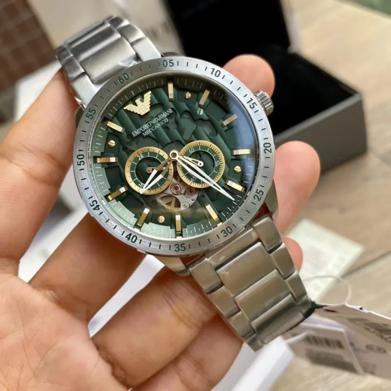 ⁦ساعة امبوريو ارماني رجالي AR60053⁩ - الصورة ⁦6⁩