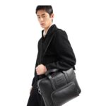 Emporio Armani Men's Laptop Bag - Image 5
