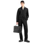 Emporio Armani Men's Laptop Bag - Image 6