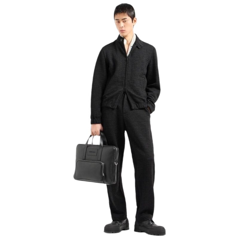 Emporio Armani Men's Laptop Bag - Image 6