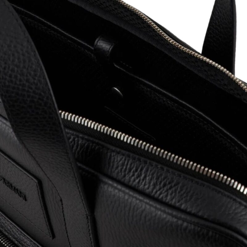 Emporio Armani Men's Laptop Bag - Image 4