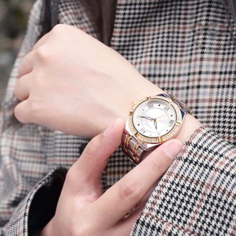⁦ساعه جيس للنساء GW0033L4⁩ - الصورة ⁦4⁩