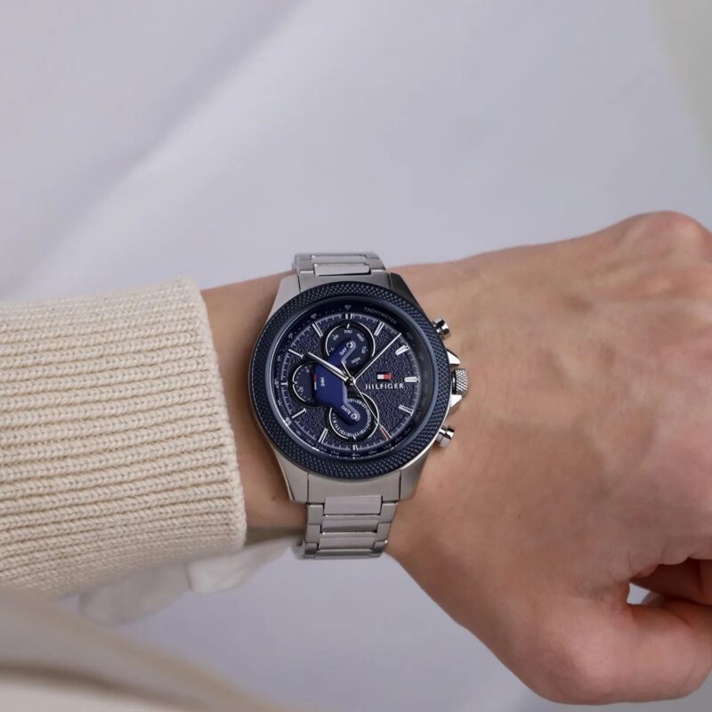 ⁦ساعة تومي هيلفيغر للرجال 1792080⁩ - الصورة ⁦4⁩