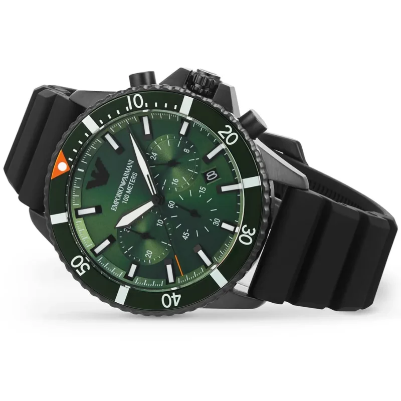 Armani Green Men's Watch AR11463 - Image 8