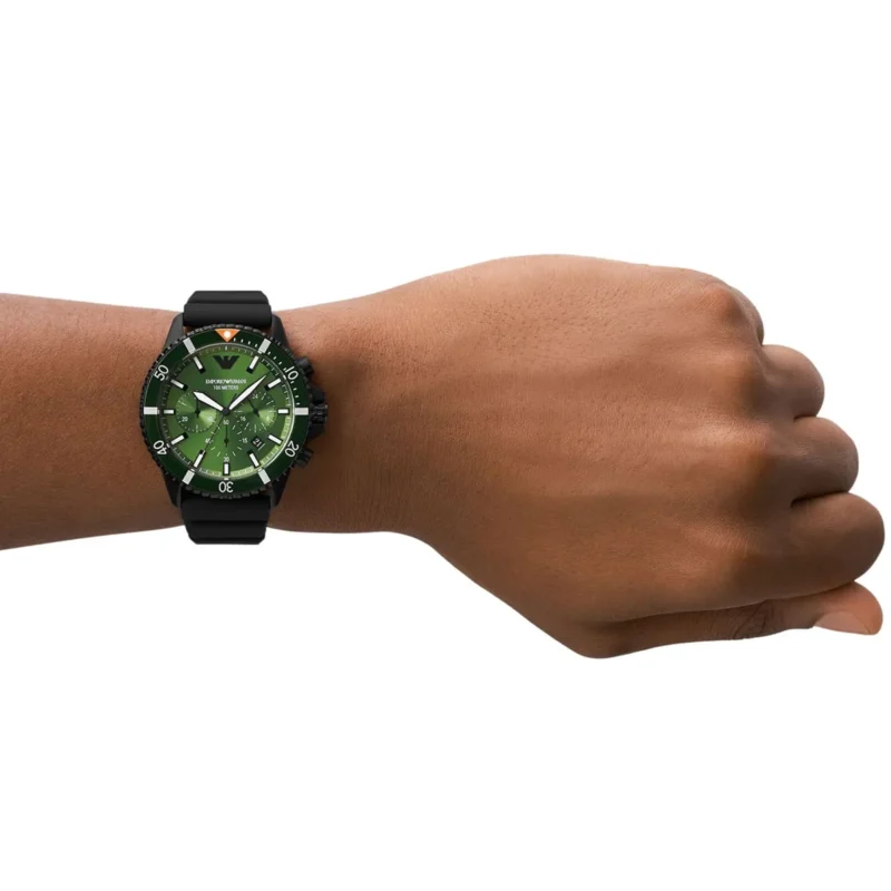 Armani Green Men's Watch AR11463 - Image 9