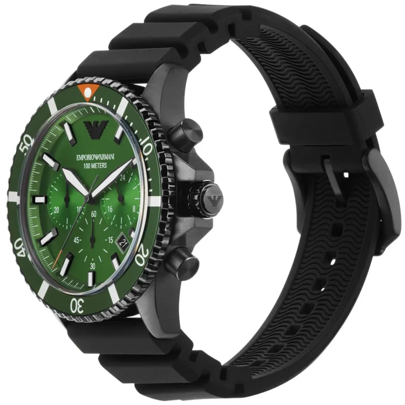 Armani Green Men's Watch AR11463 - Image 5