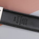 Tommy Hilfiger Men's Reversible Belt in Havana Brown - Image 9