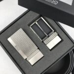 ⁦حزام من هوغو بوس للرجال⁩ - الصورة ⁦8⁩