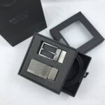 ⁦حزام من هوغو بوس للرجال⁩ - الصورة ⁦2⁩