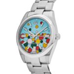 ⁦ساعة Rolex oyster perpetual date⁩ - الصورة ⁦3⁩