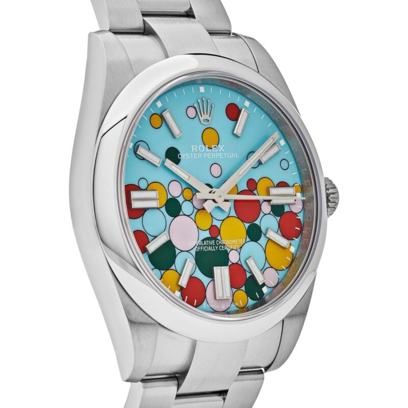 ⁦ساعة Rolex oyster perpetual date⁩ - الصورة ⁦4⁩