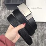 ⁦حزام كالفن كلاين رجالي شكلين مميزين⁩ - الصورة ⁦6⁩