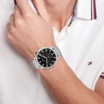 ⁦ساعة تومي هيلفيغر للرجال 1710498⁩ - الصورة ⁦5⁩