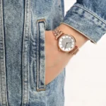 ⁦ساعة امبوريو ارماني للنساء AR11244⁩ - الصورة ⁦10⁩