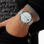 ⁦ساعة امبوريو ارماني للرجال AR11288⁩ - الصورة ⁦10⁩