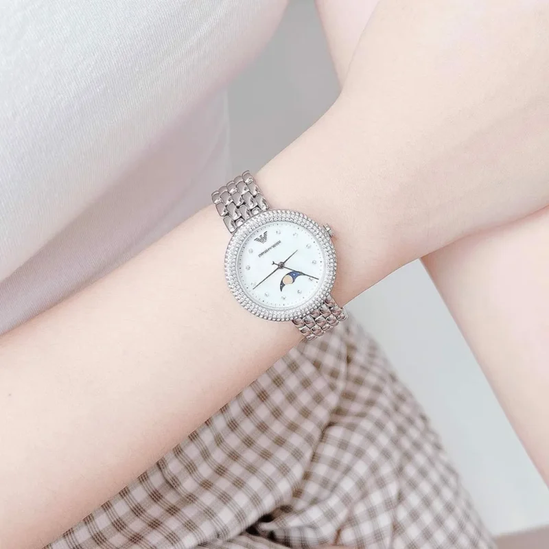 ⁦ساعة امبوريو ارماني للنساء AR11461⁩ - الصورة ⁦15⁩