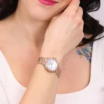 ⁦ساعة امبوريو ارماني للنساء AR11523⁩ - الصورة ⁦9⁩